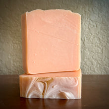Load image into Gallery viewer, Peaches & Creme Coconut Milk Soap