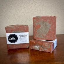 Load image into Gallery viewer, Magnolia & Tonka Soap Tallow Soap