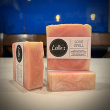 Load image into Gallery viewer, Handcrafted Body Soap - All-Natural, Small-Batch Artisanal Soap for a Relaxing Bath Experience