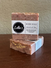 Load image into Gallery viewer, Rose Gold Tallow Soap