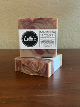 Load image into Gallery viewer, Magnolia & Tonka Soap Tallow Soap