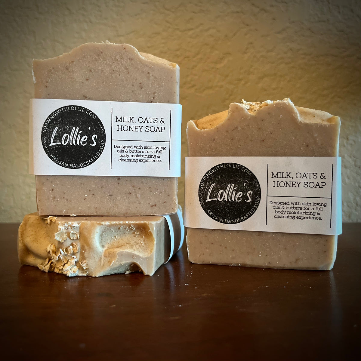 Small Batch Natural Hand Crafted Soaps with Skin Loving Ingredients