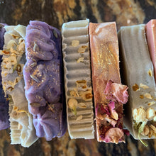 Load image into Gallery viewer, Handcrafted Body Soap - All-Natural, Small-Batch Artisanal Soap for a Relaxing Bath Experience
