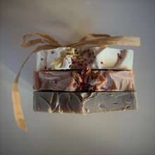 Load image into Gallery viewer, Handcrafted Body Soap - All-Natural, Small-Batch Artisanal Soap for a Relaxing Bath Experience