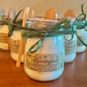 Aromatherapy Bath Salts