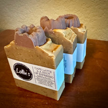 Load image into Gallery viewer, Café Latte with a shot of Espresso Tallow Blend Soap
