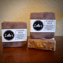 Load image into Gallery viewer, Pumpkin Spice Tallow Blend Soap
