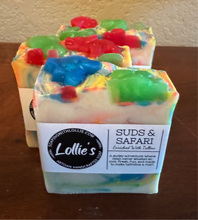 Load image into Gallery viewer, Suds &amp; Safari Tallow Blend Soap
