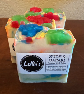 Suds & Safari Tallow Blend Soap
