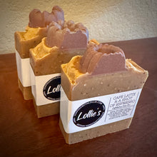Load image into Gallery viewer, Café Latte with a shot of Espresso Tallow Blend Soap
