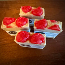 Load image into Gallery viewer, Cranberry and Pomegranate Tallow Soap
