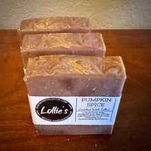 Load image into Gallery viewer, Pumpkin Spice Tallow Blend Soap
