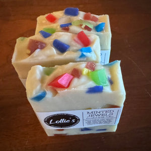 Minted Jewels Tallow Blend Soap
