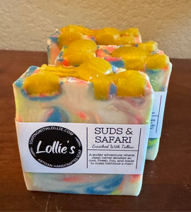 Suds & Safari Tallow Blend Soap