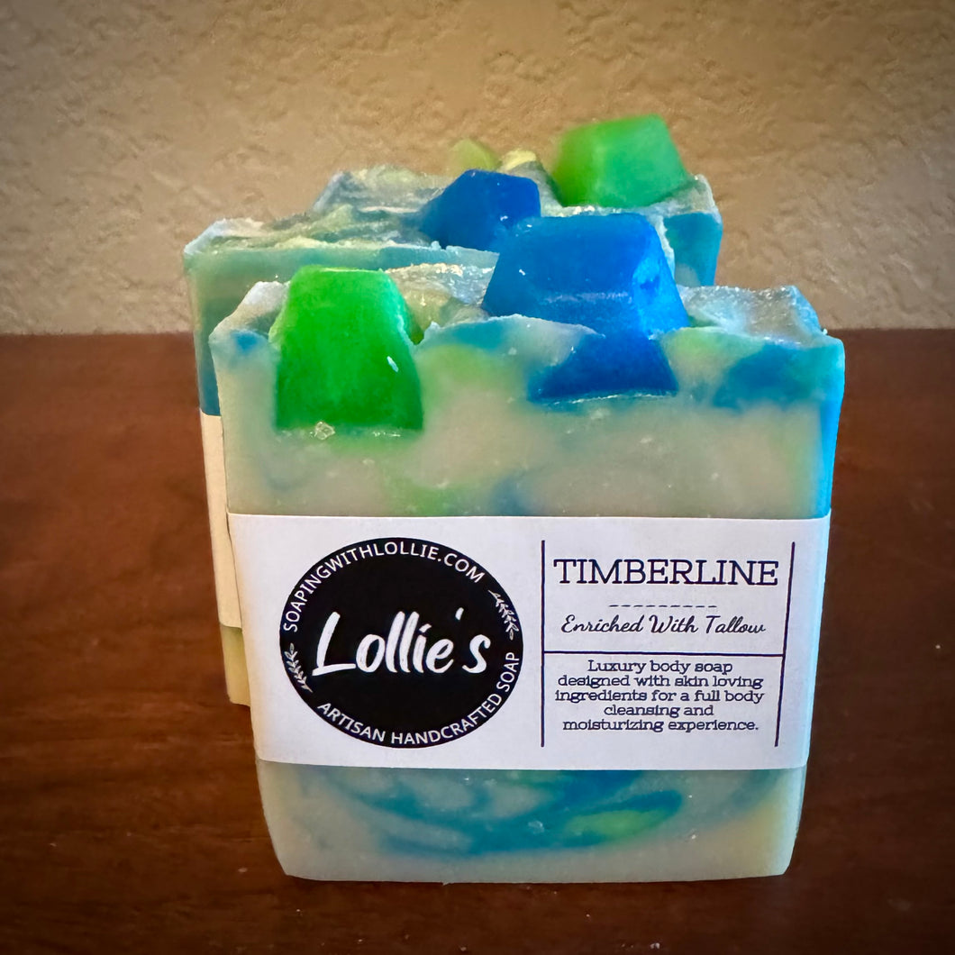 Timberline Tallow Blend Soap
