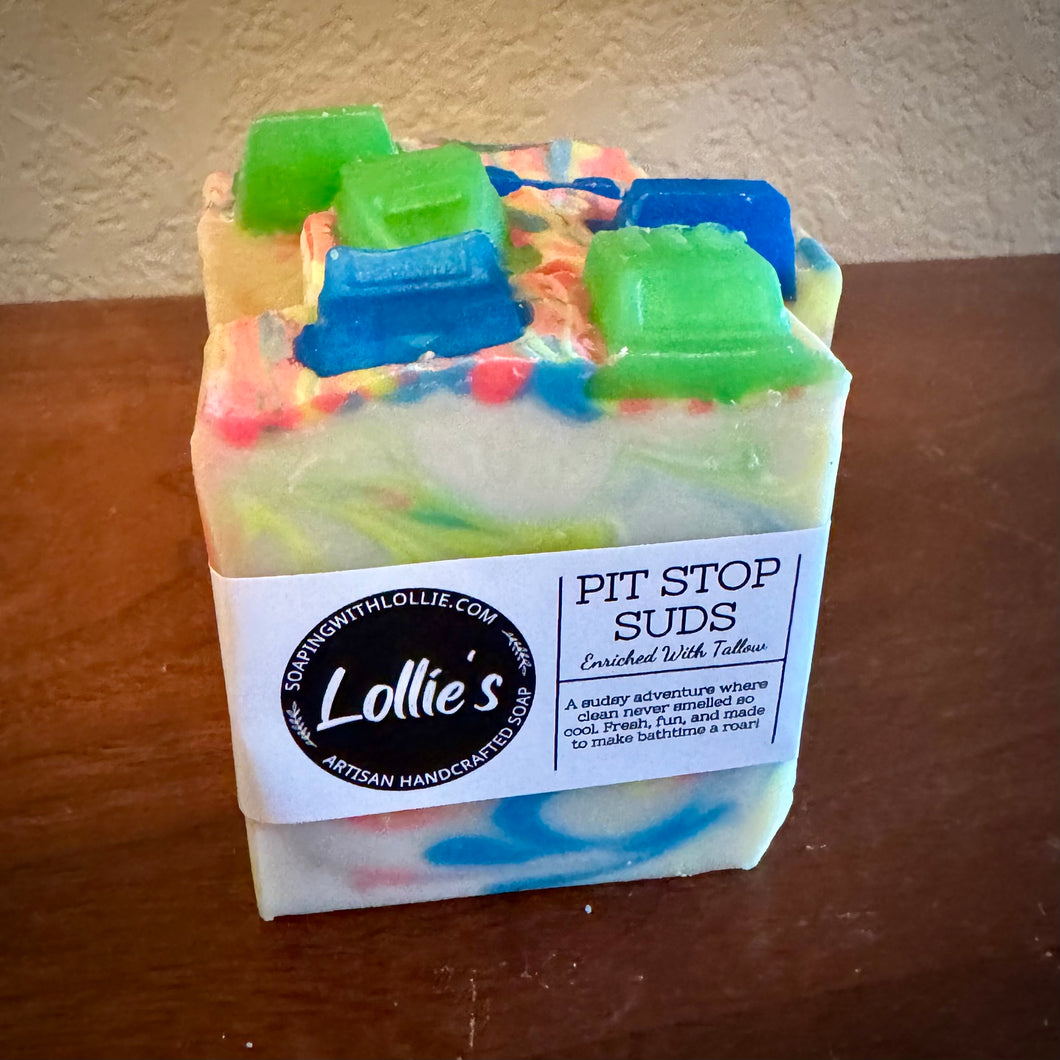Pit Stop Suds Tallow Blend Soap