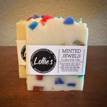 Load image into Gallery viewer, Minted Jewels Tallow Blend Soap
