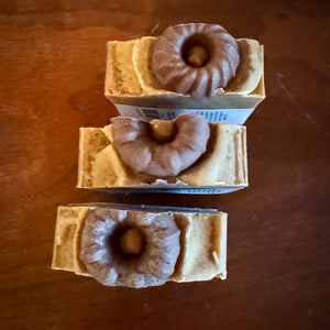 Café Latte with a shot of Espresso Tallow Blend Soap