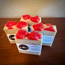 Load image into Gallery viewer, Cranberry and Pomegranate Tallow Soap

