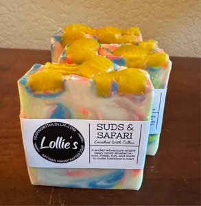 Suds & Safari Tallow Blend Soap