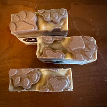 Load image into Gallery viewer, Pawfectly Sweet Warm Vanilla Sugar Tallow Blend Soap
