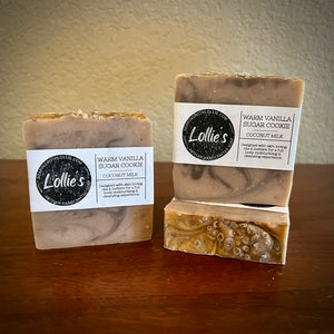 Warm Vanilla Sugar Cookie Milk Soap