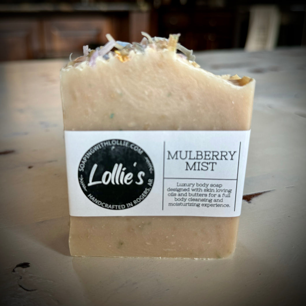Mulberry Mist Soap