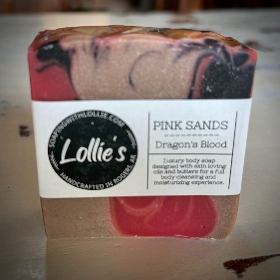 Pink Sands Dragon's Blood Soap