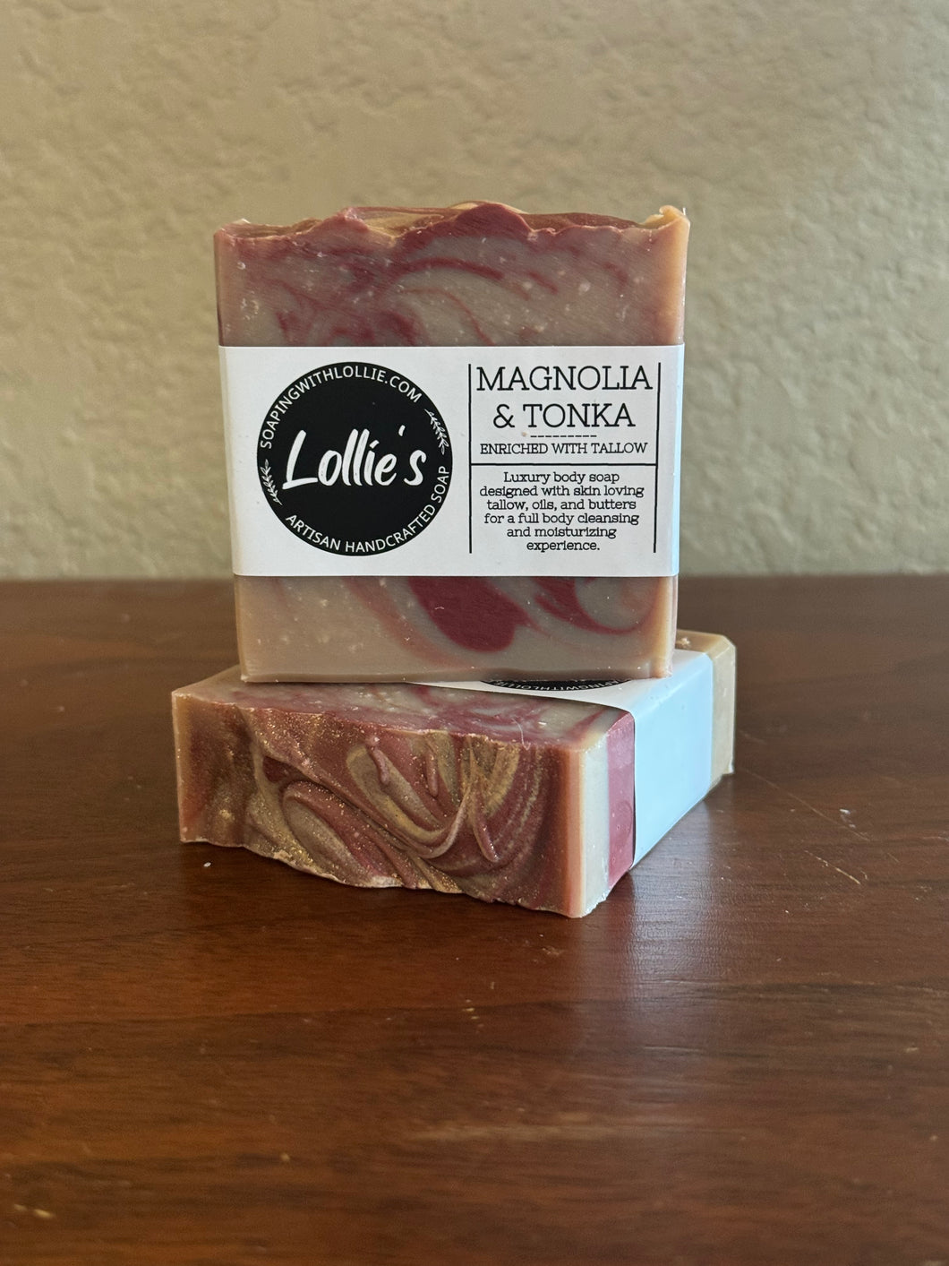 Magnolia & Tonka Soap Tallow Soap