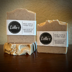 Handcrafted Body Soap - All-Natural, Small-Batch Artisanal Soap for a Relaxing Bath Experience