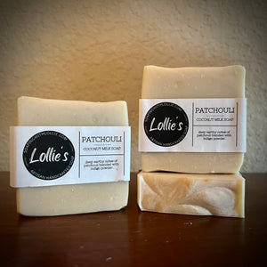 Patchouli & Coconut Milk Soap