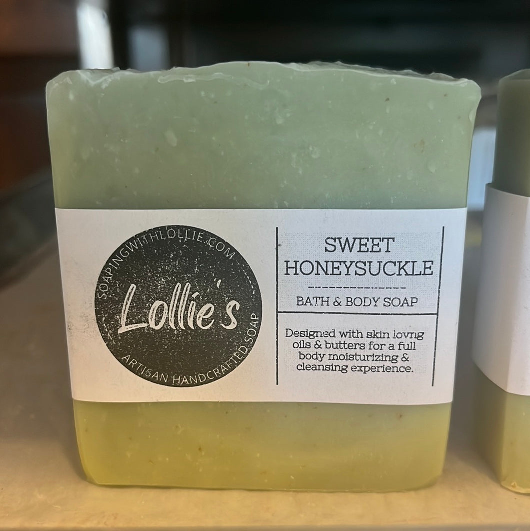 Sweet Honeysuckle Soap