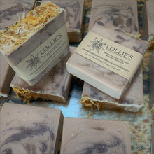 Load image into Gallery viewer, Frankincense and Myrrh Milk Cold Process Soap
