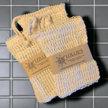 Load image into Gallery viewer, Ramie 100% Exfoliating Soap Saver Bag
