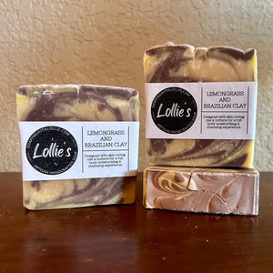 Lemongrass & Sea Salt Cold Process Soap