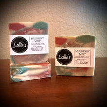 Load image into Gallery viewer, Mulberry Mist &amp; Milk Soap
