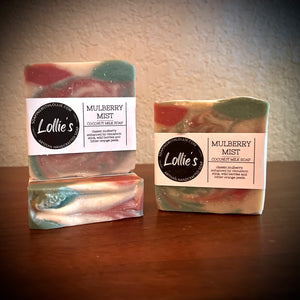 Mulberry Mist & Milk Soap